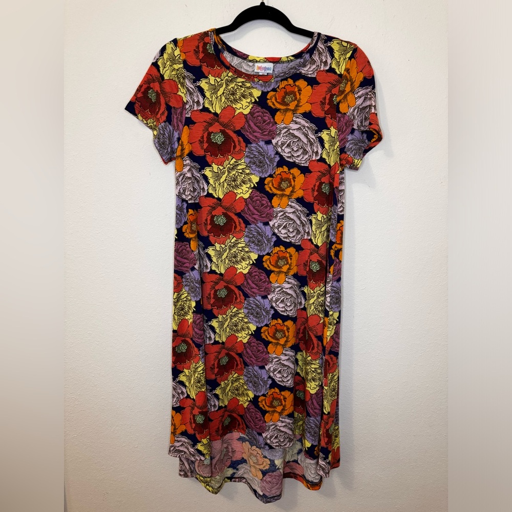 NEW Floral LuLaRoe Carly XS Dress